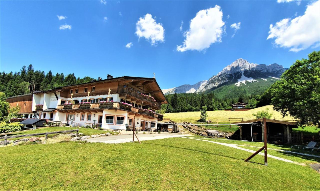 Grubhof Appartements Ellmau Exterior photo